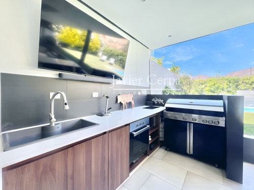 Excelente Casa En Condominio Chamisero