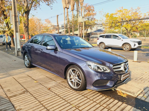 Mercedes-benz E350 3.0 Bluetec Avantgarde Auto 2015