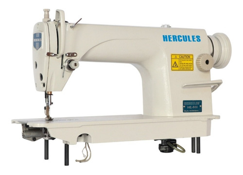 Imagen 2 de 3 de Maq Recta Hercules 1 Aguja Completa Con Mueble Motor Servo