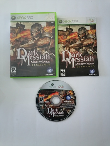 Dark Messiah - Might And Magic Elements Xbox 360