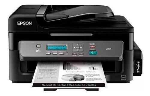 Impressora multifuncional de tinta contínua Wi-Fi Epson M205