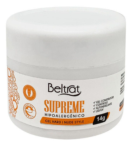 Gel Supreme Nude Style 14g - Beltrat