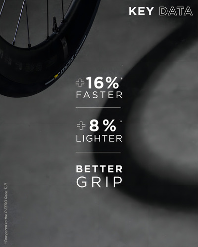 Llanta Pirelli P Zero Race Tlr Rs 700×26 Color Negro