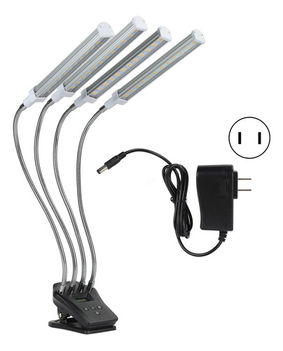 Lámpara De Cultivo Led Para Plantas De Interior, 96 W, Panta