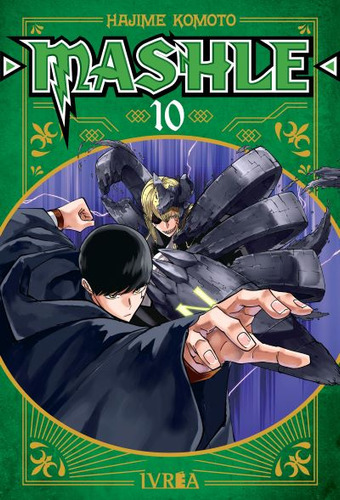 Mashle 10 - Manga Ivrea