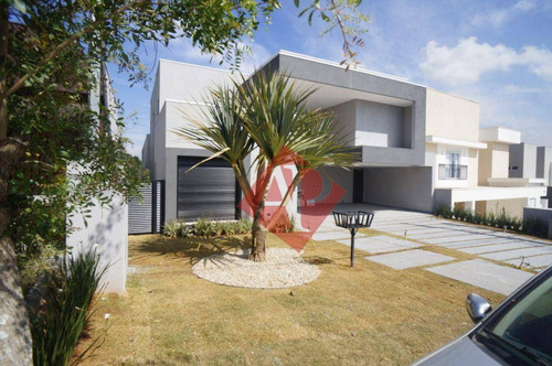 Imagem 2 de 30 de Casa Com 4 Dormitórios À Venda, 311 M² Por R$ 3.100.000,00 - Campos Do Conde (alphaville) - Santana De Parnaíba/sp - Ca1378