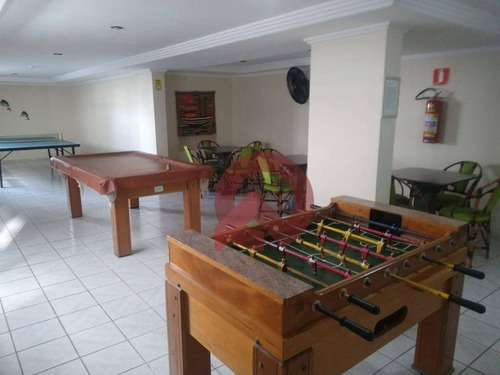 Imagem 4 de 20 de Apartamento Com 2 Dormitórios À Venda, 59 M² Por R$ 250.000 - Ocian - Praia Grande/sp - Ap3402