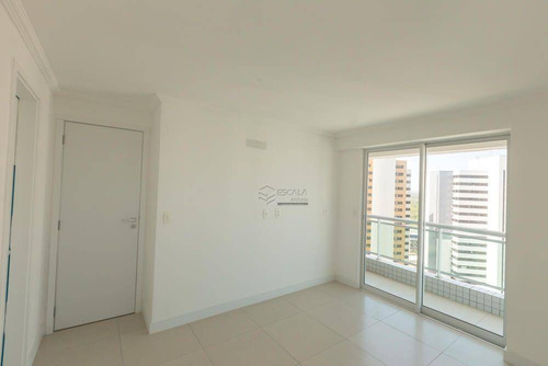 Imagem 26 de 30 de Apartamento Com 3 Quartos À Venda, 104 M², Área De Lazer,2 Vagas, Financia - Cocó - Fortaleza/ce - Ap0335