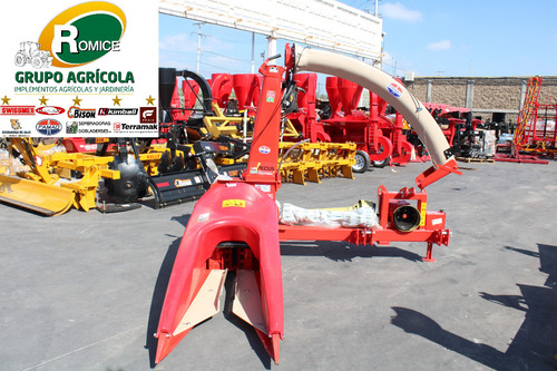 Ensiladora Cosechadora P Tractor 1 Surco Nogueira New Pecus