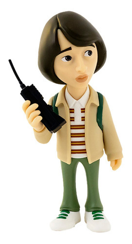 Minix Figura Stranger Things Mike 12 Cm Coleccionable