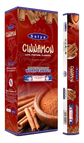 Incienso Satya Nag Champa Mayoreo Palo Santo Sandalo Spa Fragancia Canela