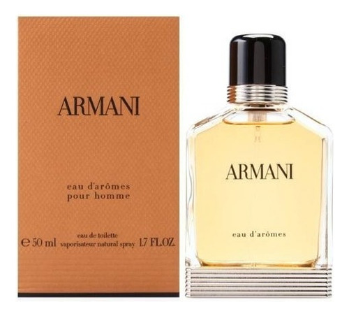 Armani Perfume Eau D' Aromes Edt X 50ml Masaromas Volumen De La Unidad 50 Ml