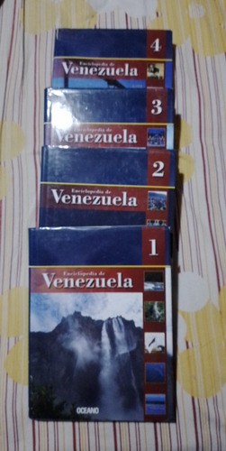 Enciclopedias Historia De Venezuela 