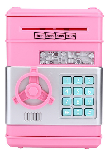 Mini Caja Automática Para Guardar Monedas Piggy Bank, Mueble