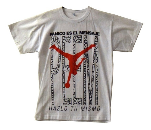 Remera Panico Es El Mensaje (2)