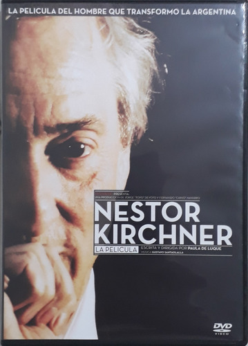 Dvd Video Original Néstor Kirchner -la Película-