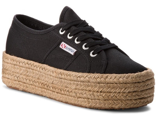 Zapatillas Superga 2790 Cotropew Bl Mujer S0099z0 999