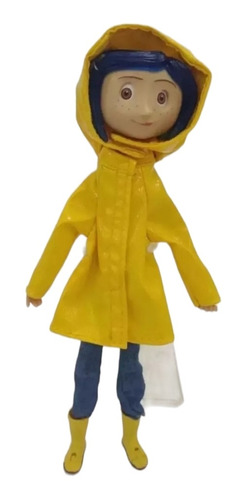 Figura De Coraline 19 Cm - Coraline Y La Puerta Secreta 