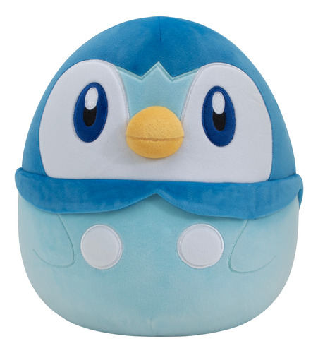 Peluche 25 Cm. Piplup Squismallows Pokemon.