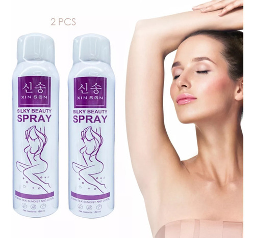 Crema Depilatoria Xin Son Espuma 150 Ml Cuerpo.