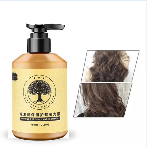 Xinnuo 3 Unidades Curl Styling MarroquĂ Curl Acondicionador