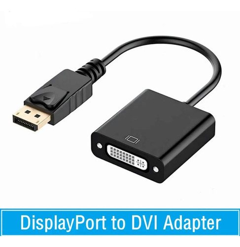 Adaptador Display Port A Dvi Convertidor