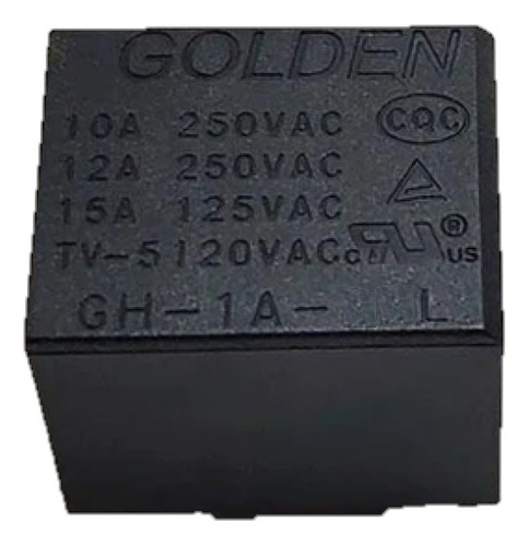 Rele Relay Gh-1a Gh 1a 10a 4 Pin (elegir)