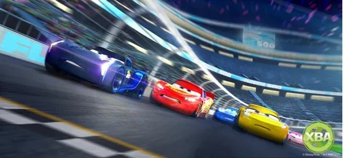 Jogo Mídia Física Carros 3: Correndo Para Vencer - Xbox One