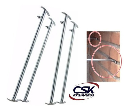 2 Pares Suporte Extensor P/ Grelha De Churrasqueira Csk 5500