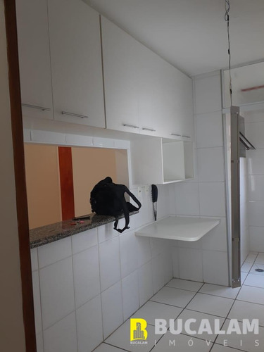 Imagem 6 de 15 de Apartamento Para Venda No Condomínio Morada Do Bosque - 4008-pm