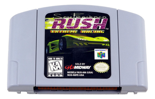 San Francisco Rush Extreme Racing Original Nintendo 64 N64