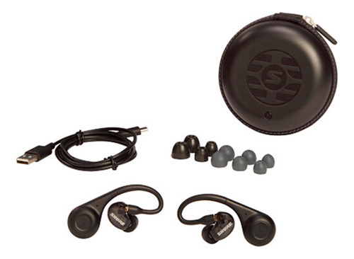 Auriculares In-ear Shure Aonic 215 Sound Isolating Negros Color Negro