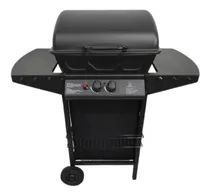 Comprar Parrilla A Gas Doble Hornilla Con Chispa 2 Ruedas