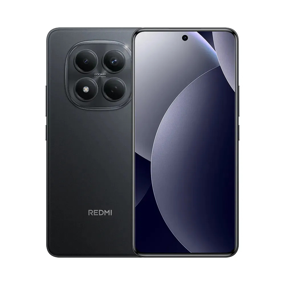 Xiaomi Redmi Note 14 Pro 4g 12 GB Ram 256 GB Rom 6.77 Amoled Battery Der 6500 mah Black