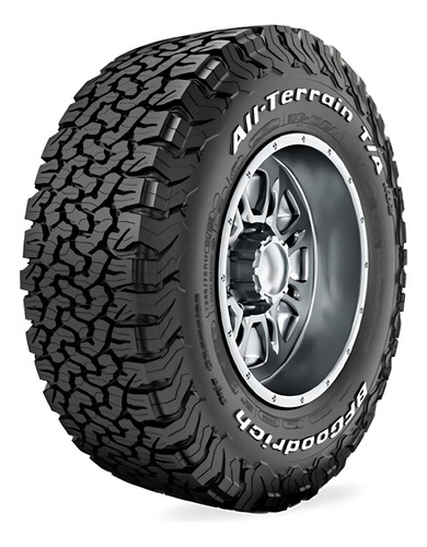 Llanta BFGoodrich All-Terrain T/A KO2 LT 275/65R20 126/123 S