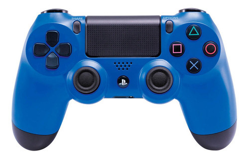 Mando Dualshock 4 Playstation 4 Azul Refaccionado