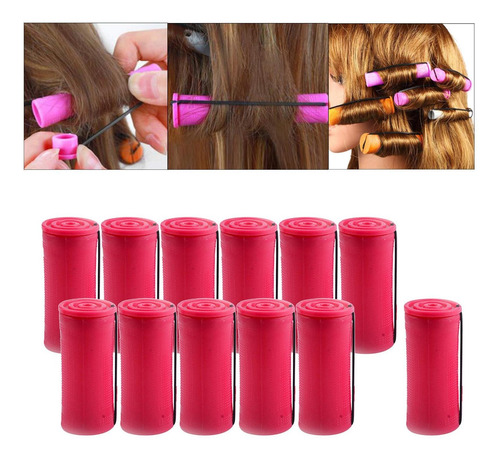 Curl Cold Wave Varillas Para Permanente Cabello Rizado Sin