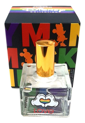 Perfume Disney Mickey Mouse Infantil Rainbow Collection 50ml