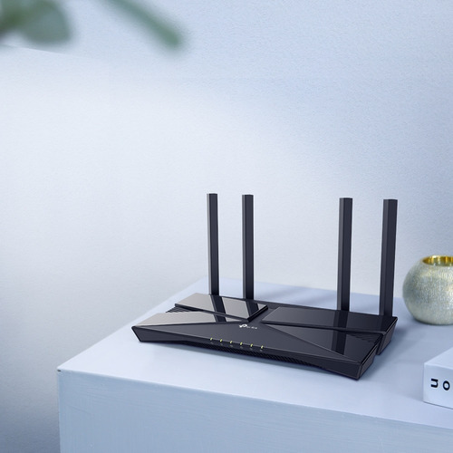 Imagen 6 de 9 de Router, Wmm Tp-link Archer Ax10 V2.0 Negro 220v
