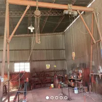 Comprar Puente Grúa Pórtico 3tn C\u002Faparejo Forvis\u002Fferro  Envíos Pais