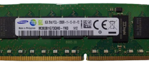 Memoria Ddr3 8gb 12800r 1600mhz Ecc P/dell R720 No Aptas Pc