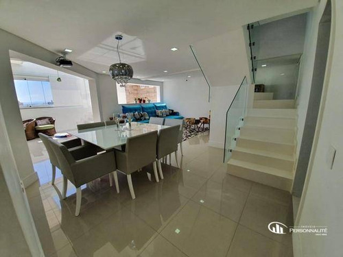 Cobertura Com 3 Dormitórios À Venda, 198 M² Por R$ 1.300.000,00 - Vila Mussolini - São Bernardo Do Campo/sp - Co0038