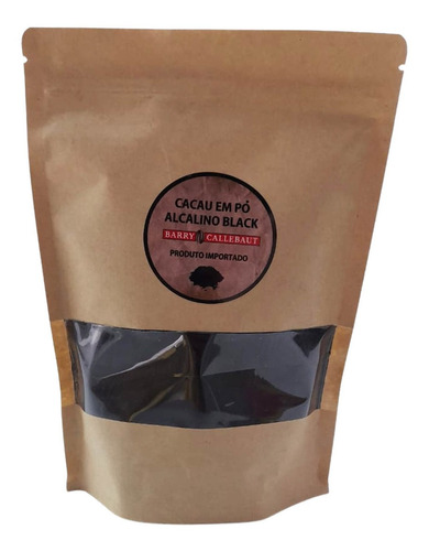 Cacau Em Pó Alcalino Black 300g Barry Callebaut