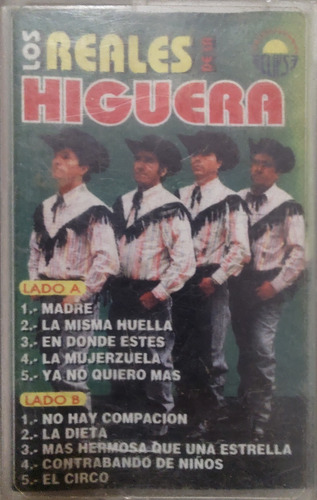 Cassette De Los Reales De Higuera Madre(2673