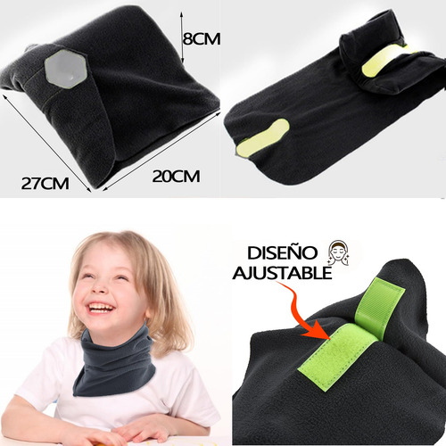 Almohada De Viaje,protección Del Cuello,almohada De Viaje