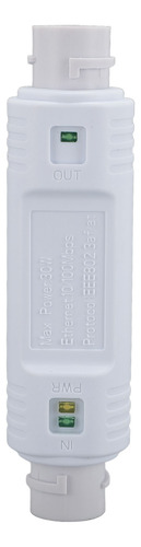 Extensor De Larga Distancia Repetidor Poe Para Exteriores 100mbps Ip66