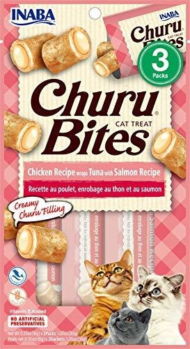 Botanas Para Gatos - Botana - Inaba Churu Bites - Pollo Al H