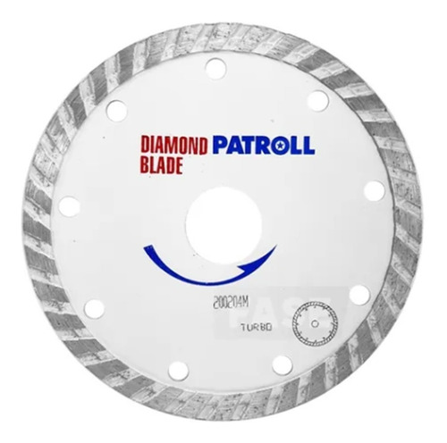 Disco Diamantado Patroll 115 Turbo Marmol Aliafor 115mm