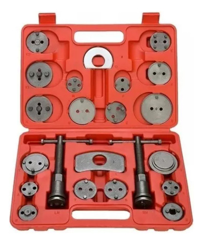 Kit caliper extractor prensa freno auto 22 pcs Eurotech