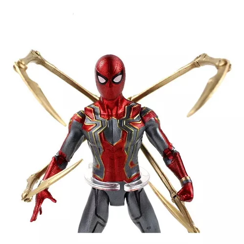 Action Figure Spider Man Homem Aranha Guerra Infinita